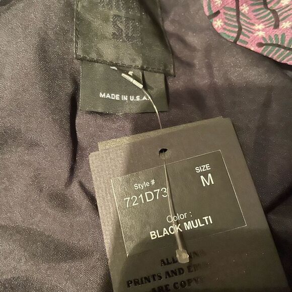 NWT Free People Anna  Sui floral lattice maxi dress size M 
MSRP $691 - Picture 12 of 14